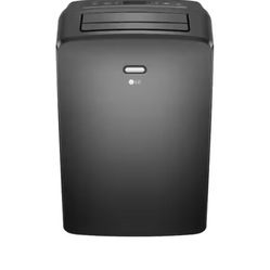 LG 8,000 (DOE) BTU 115-Volt Portable Air Conditioner Cools 350 Sq. Ft. with Dehumidifier and Wi-Fi in Gray New  295$ Pick up Phoenix 43rd ave and Indi