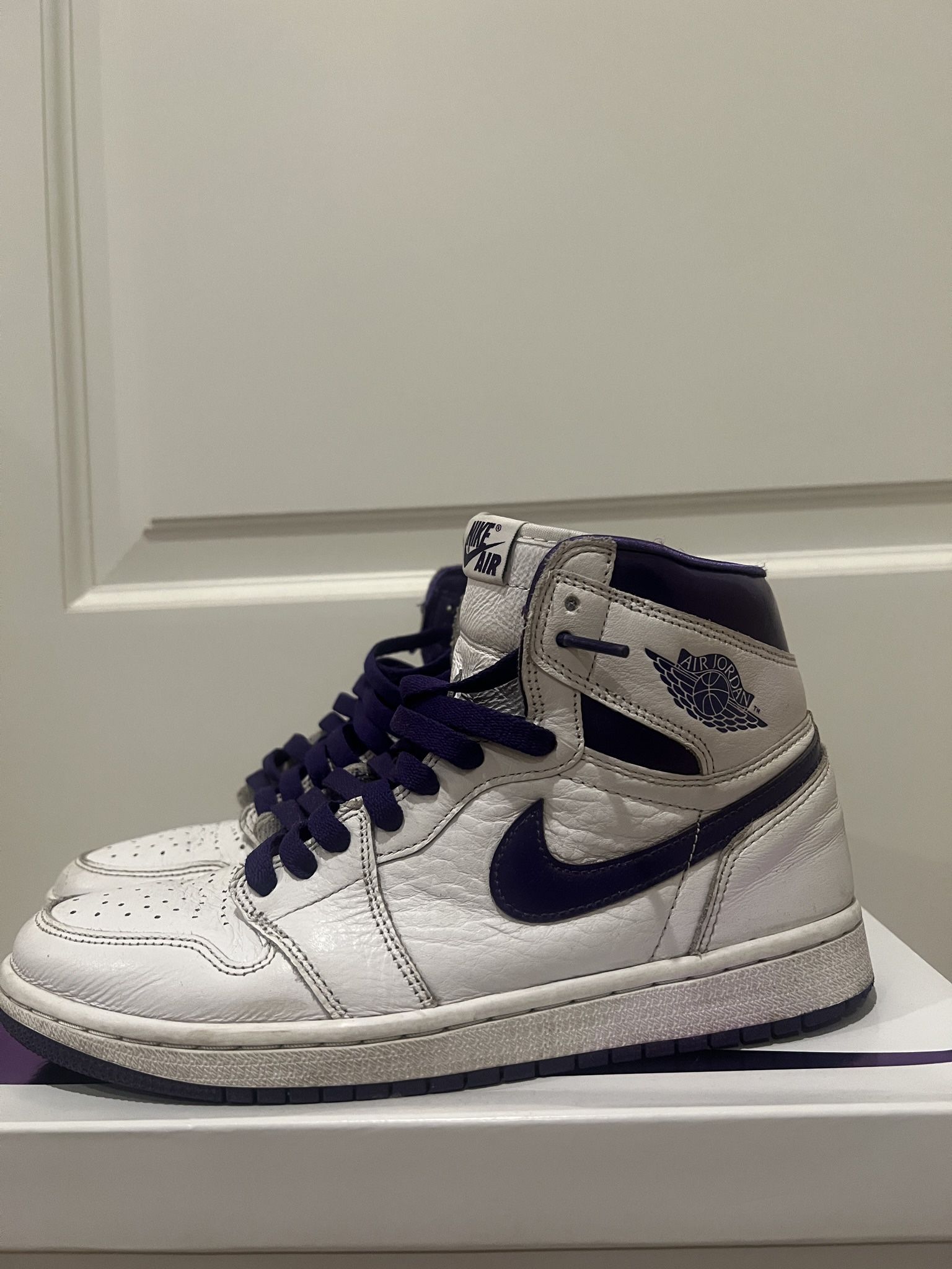 Nike Air Jordan 1 “Court Purple”