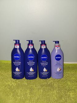 3 essentially Enriched/1 Shea Nourish Nivea Body Lotion 16.9oz