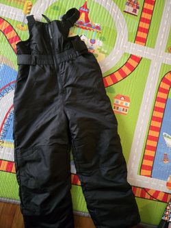 5t Black SNOW SUIT BIB Toddler Kids