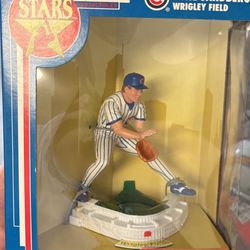 Ryne Sandberg Stadium Stars Starting Lineup Chicago Cubs Figure Toy Only 10 Dollars 