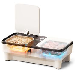 Uahpet Automatic Pet Feeder with Cooling