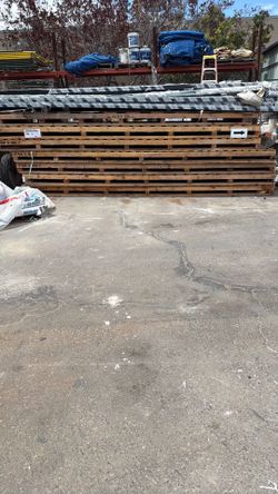 5’ x 16’ pallets