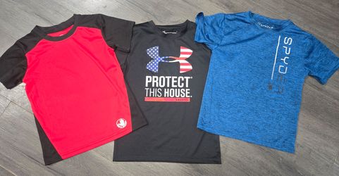 Boys t-shirts size 6-7
