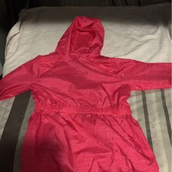Little Girls Champion Rain Coat (M 7/8 )