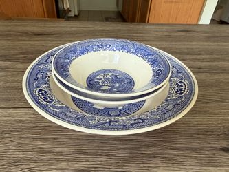 Bowls (1 large 2 small)