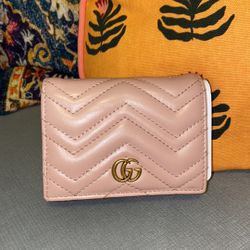 Authentic Gucci Blush Wallet