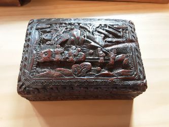 Antique Chinese Vintage 19th Century Box
