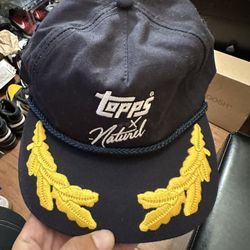 Topps X Natural Complex Con Exclusive Hat