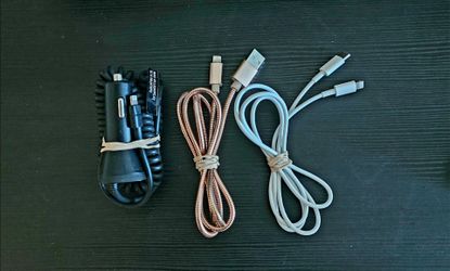 Apple Lightning Cables & Car Charger