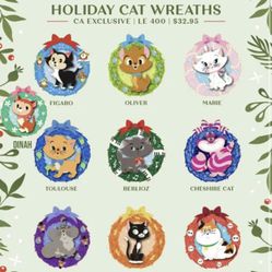 DSSH Holiday Cat Wreaths 