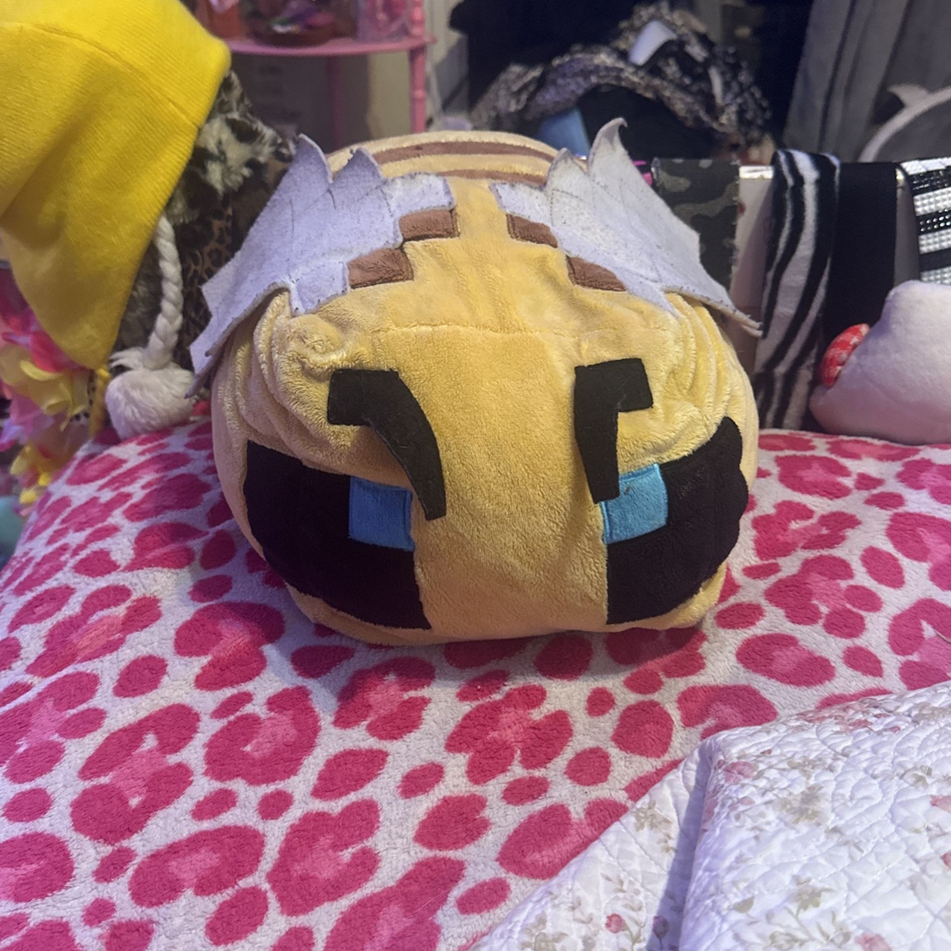 Minecraft Bumble Bee Plush