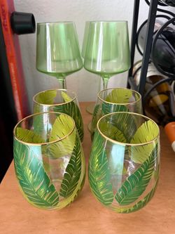 Wine glasses