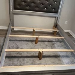 Queen Bed Great Condition I Also Have Mattress And Box Spring That Comes With It 