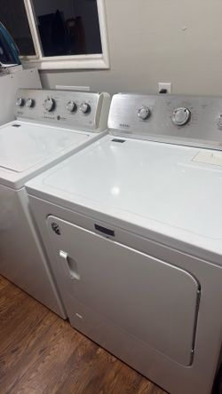 Free washer isn’t draining dryer works