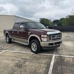 2010 Ford 250 Crew Cab, 4 X 4 King Ranch