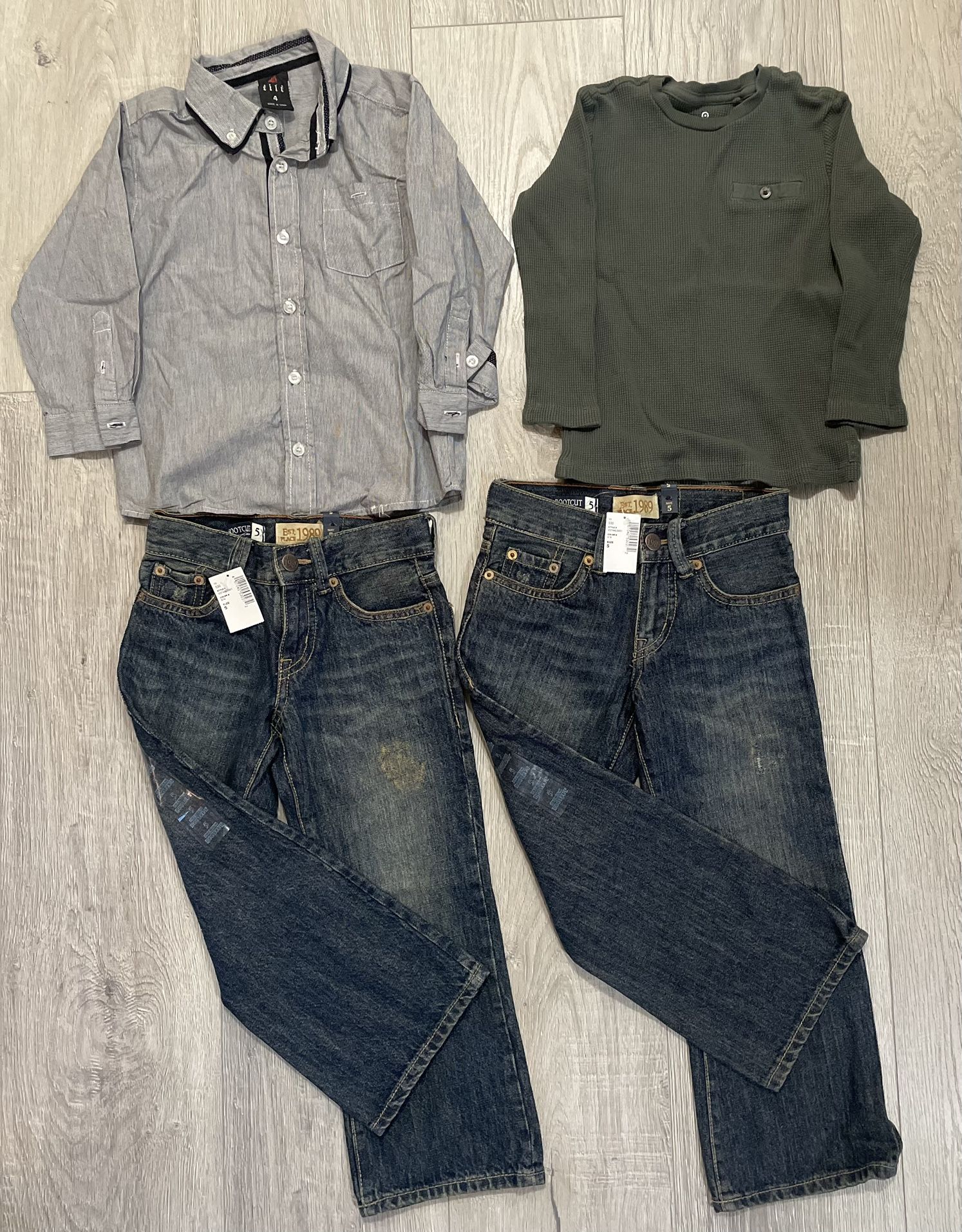 Boys Clothes 4-5