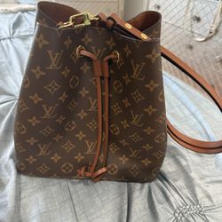 Louis Vuitton Bag And Wallet