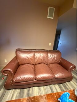 Leather Couch