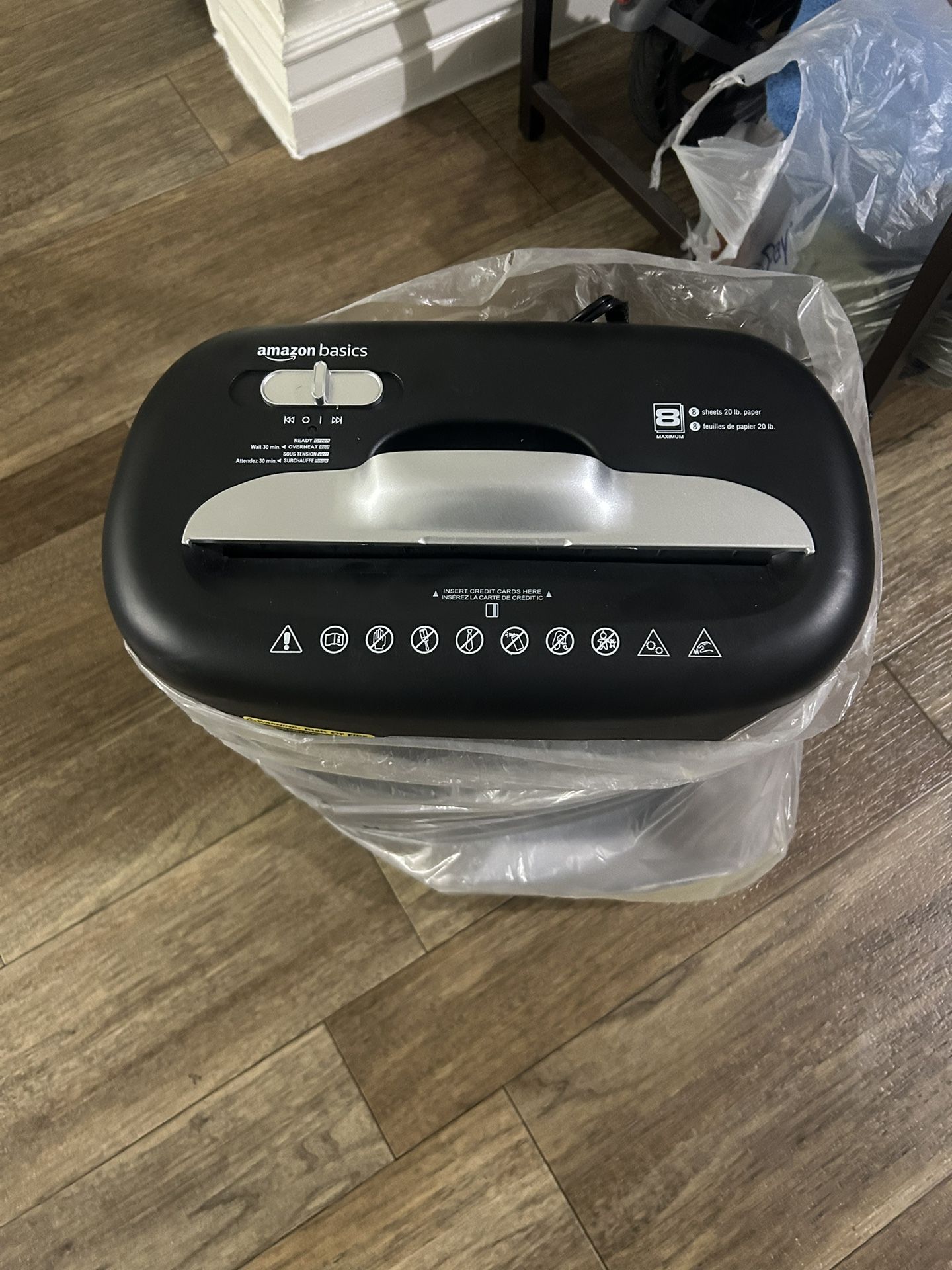 Paper shredder