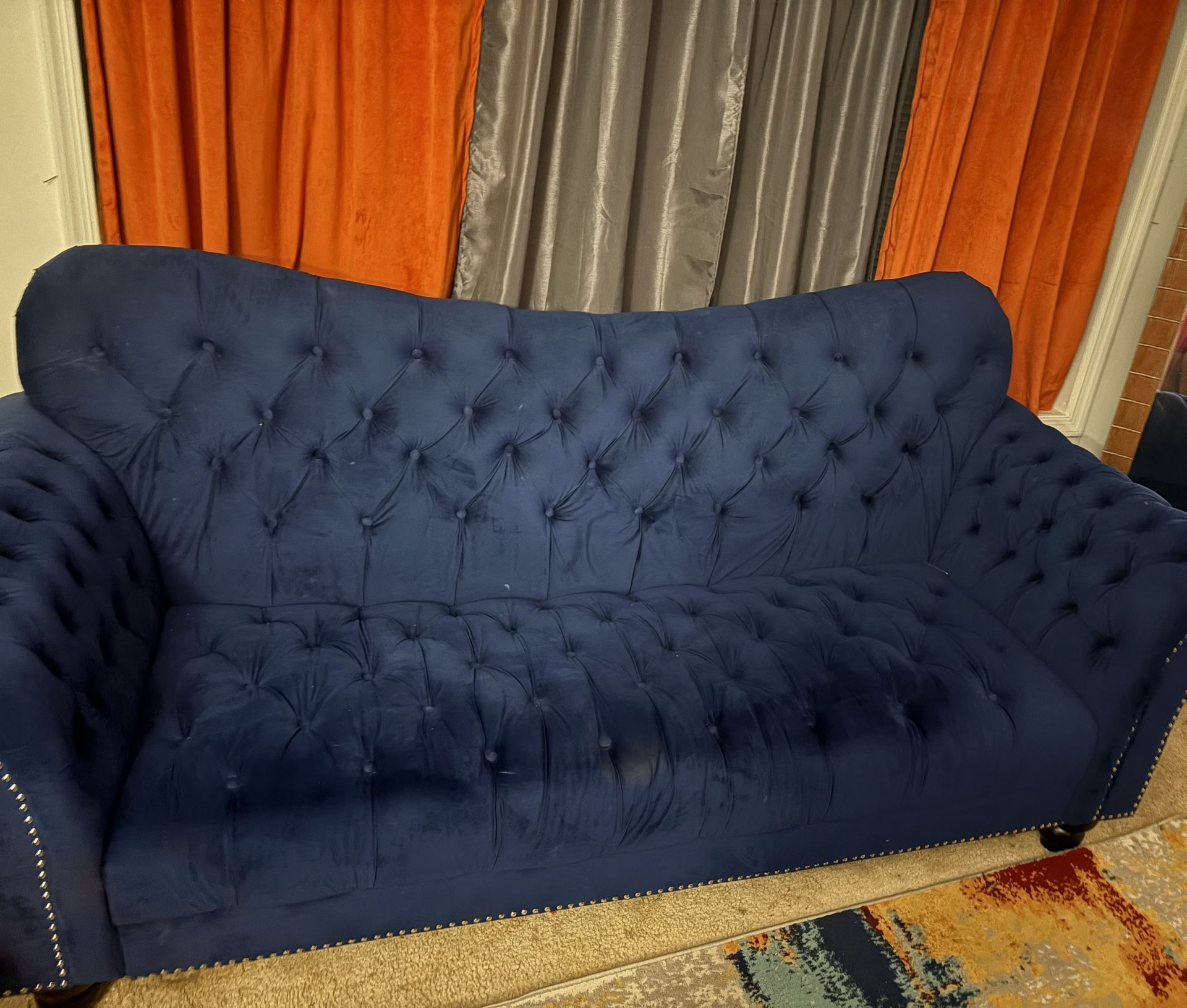 2 piece couch set
