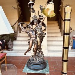 Vintage Lamp $287.00 Not Bronze