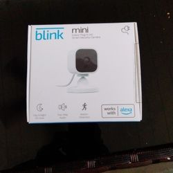 blink Mini  Security Camera