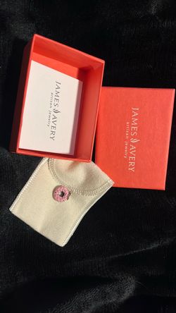 James Avery Pink Enamel Donut Charm