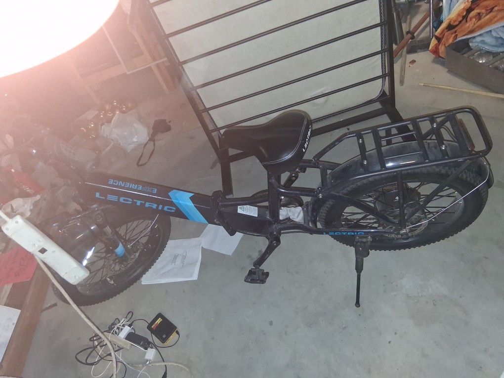 E Electric Bike