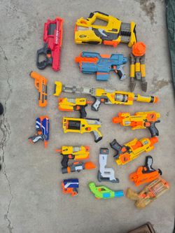 Nerf Lot