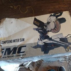 Slide Compound Miter Saw