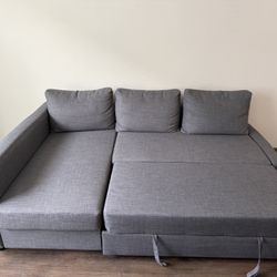 IKEA FRIHETEN Sleeper Sofa