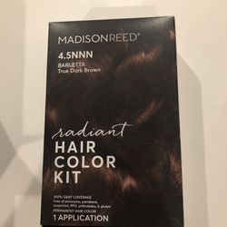 Madison Reed - radiant hair color kit, 1 application 100% gray coverage, permanent hair color 
