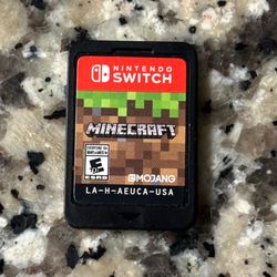 Minecraft Nintendo Switch