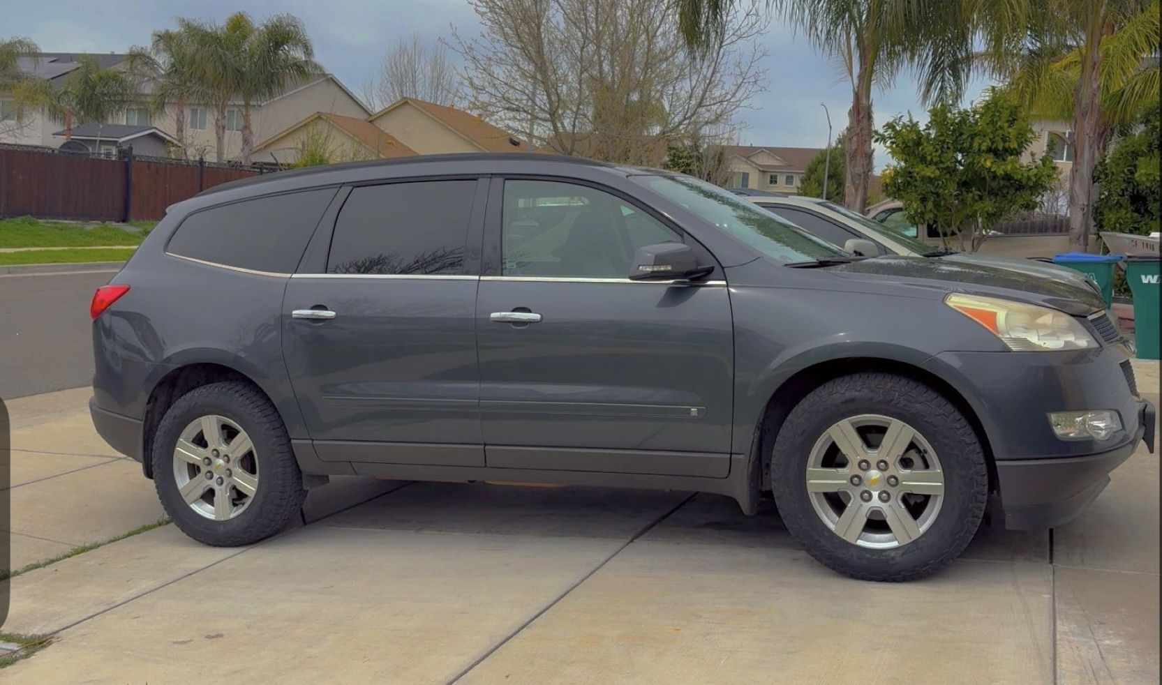 2010 Chevy Traverse (Motor Seized)