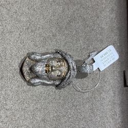 Gold Jesus Diamond Pendant 