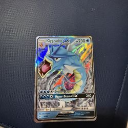 Gyarados Gx