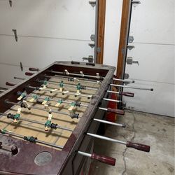 American heritage foosball table