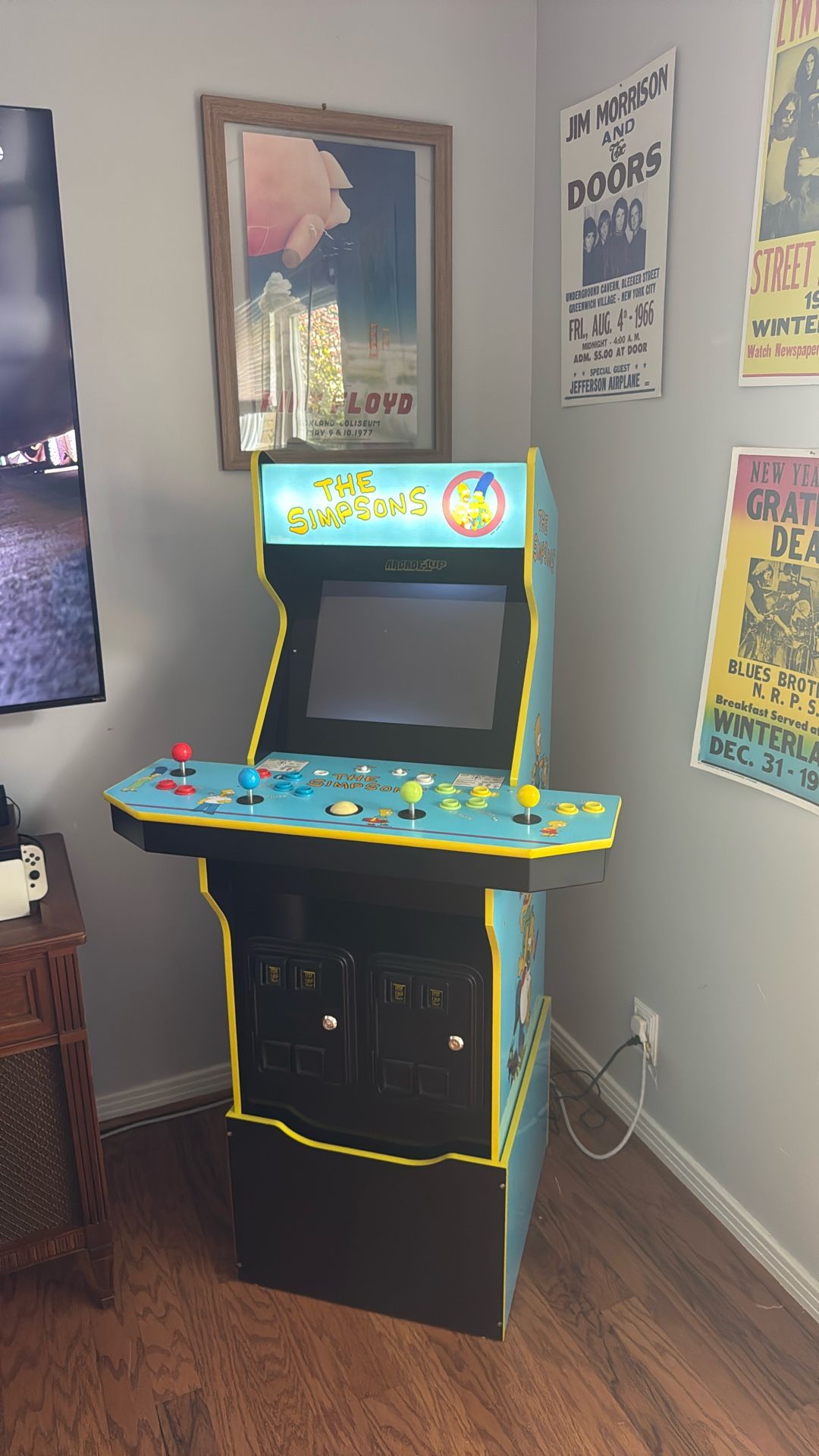 Simpsons Arcade 1up