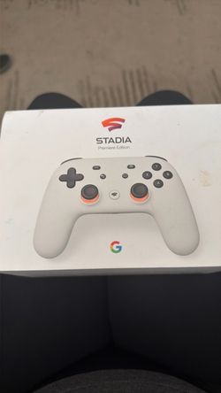 Stadia controller