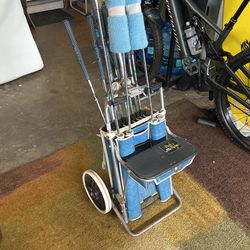 Antique Golf Clubs