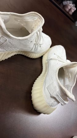Yeezys white