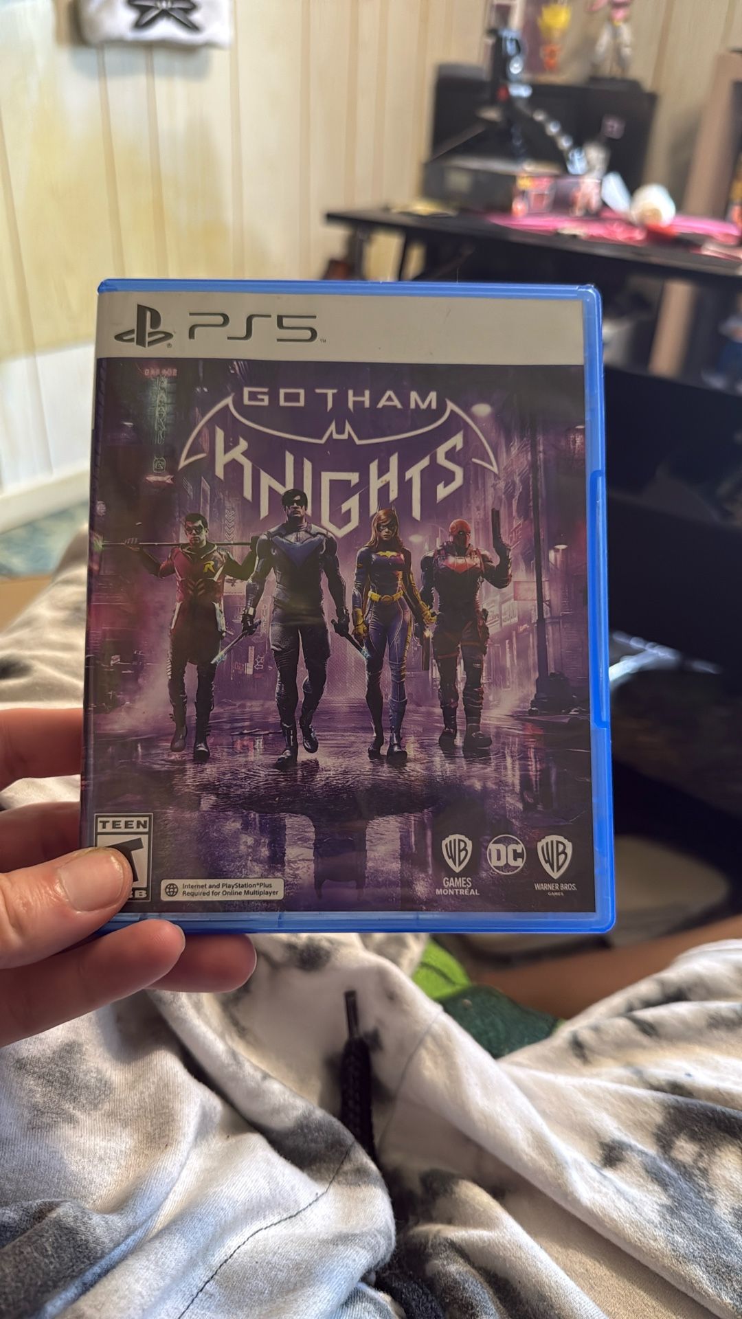 Ps5-Gotham knights