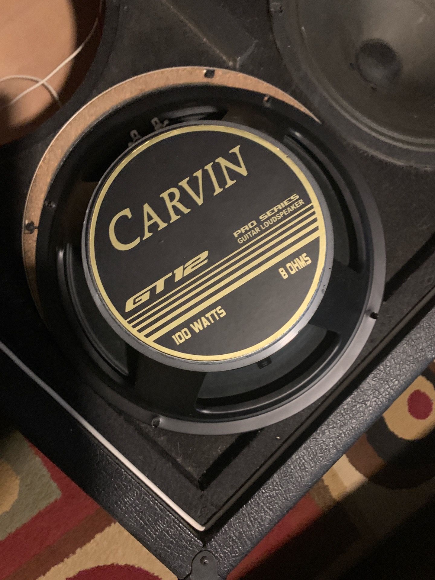 Carvin 412