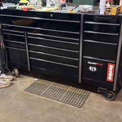 Snapon 72 inch Master epic with power drawer