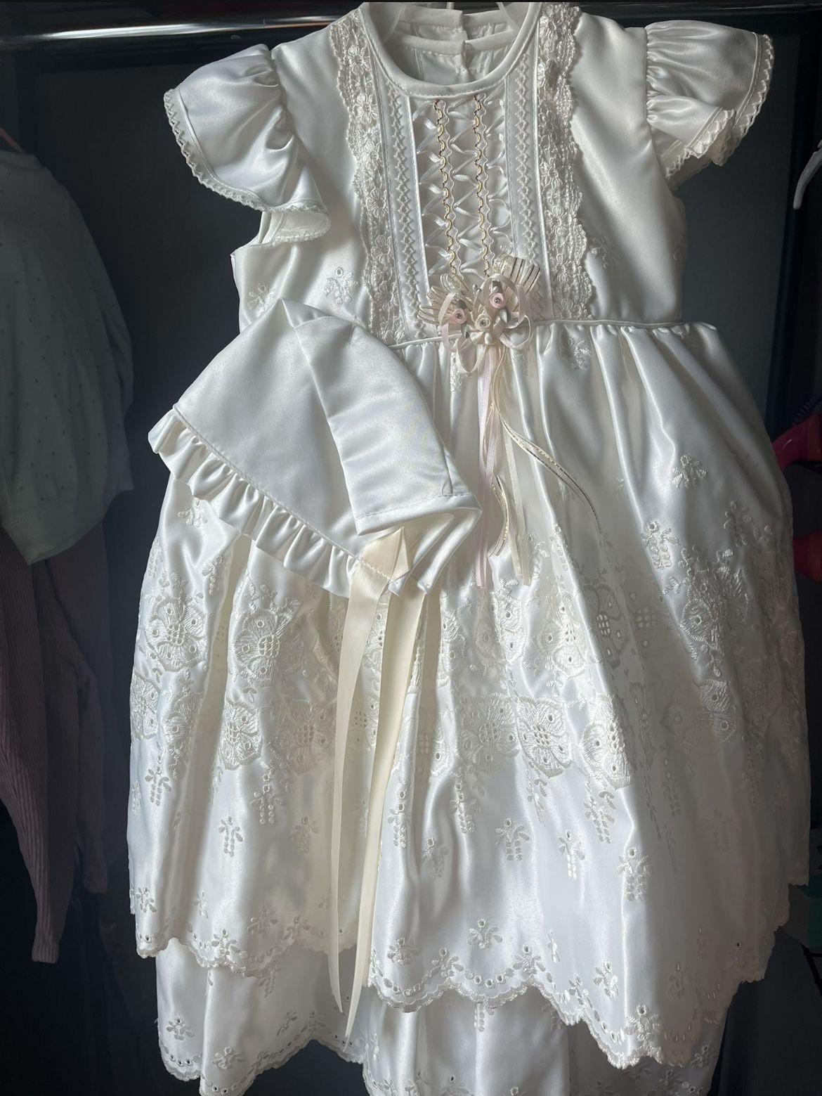 Baptism Dress/ Bautizo
