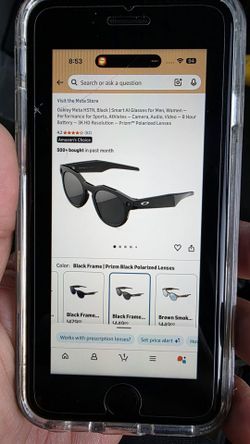 Oakley Meta Glasses New Condition Super Cheap New
