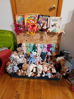 Beanie Babies NEW Large Lot