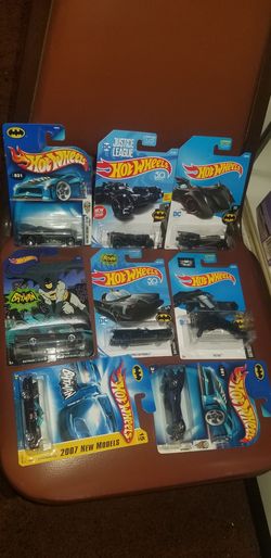 Batman Hotwheels