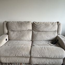 Two Couches All Recliners Working